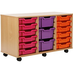 18 Tray Shallow Storage Brights