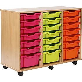 24 Tray Shallow Storage Brights