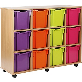 12 Tray Jumbo Storage Brights
