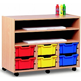 Art Storage 6 Tray Combination Unit