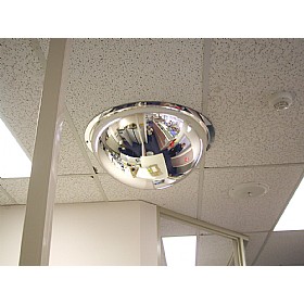 Interior Hemisphere 360° Ceiling Dome Mirror