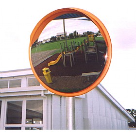 Anti Vandal Stainless Steel Mirrors