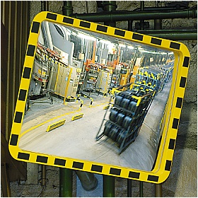 View Minder Rectangular Industrial Mirrors