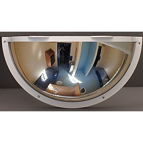 Stainless Steel Anti Ligature Half Face Mirror