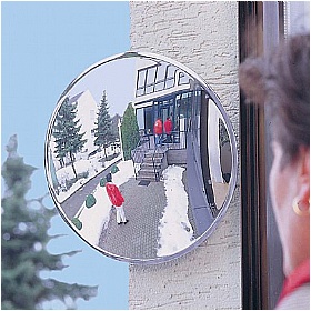 SPION Round Industrial Mirrors