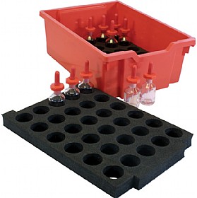 Gratnells Lab Bottles Tray Insert