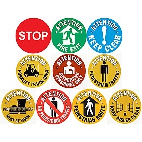 Floor Markers