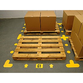 Floor Signal Markers