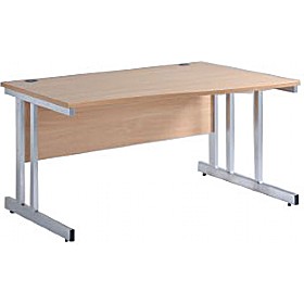 NEXT DAY Pulse Wave Cantilever Desks
