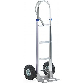 High Back P-Handle Aluminium Sack Trucks