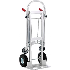 Aluminium 3 Way Truck