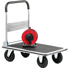 Large Wheeled Folding Trolley
