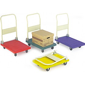 Plastic Platform Trolley