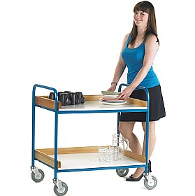 Melamine Tray Trolleys