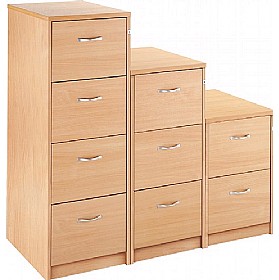 Executive Wooden Filing Cabinets