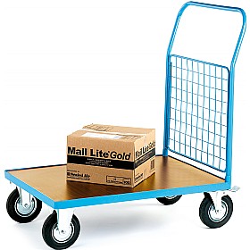 Single Mesh End Platform Truck