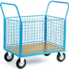 4 Mesh Sided Platform Truck