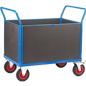 Fort Phenolic Sided Platform Truck