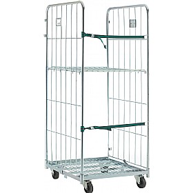 2 Sided Demountable Roll Pallets