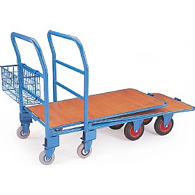 Heavy Duty Nestable Cash and Carry Nestable Trolley