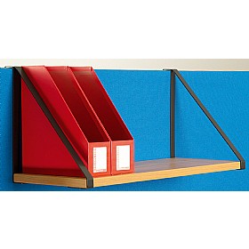 BusyScreen Hook Over Storage Shelf