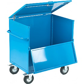 Solid Security Trolley