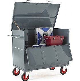 Steel Security Box Trolley