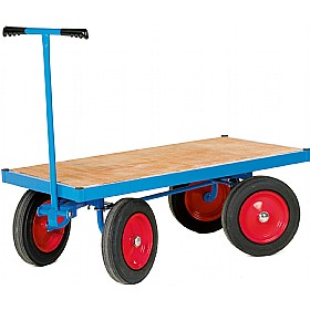 Ackerman Turntable Truck