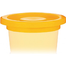 Optional Lid For Interstacking Storage Bins