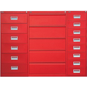 Silverline Media & Card Index Filing Cabinets