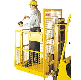 Standard Fork Lift Cage