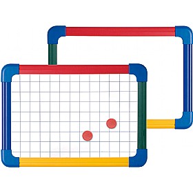 Double Sided Student Whiteboard Plain/Gridded (Pack of 5 or 10)