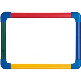Double Sided Student Whiteboard Non Magnetic (Pack of 5 or 10)