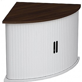 Presence Corner Tambour Cupboards