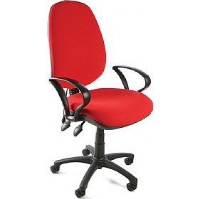 Custom Lumbar Pump Operator Chair