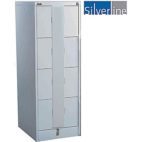 Silverline Secure Midi Filing Cabinets