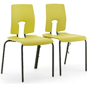 SE Classic Ergonomic Linking Classroom Chairs