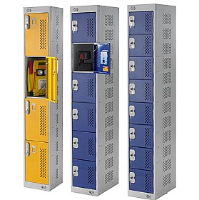 Store-It In Charge Tool Lockers Single Socket With ActiveCoat