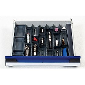 Bott Cubio Drawer Cabinets 525W x 525D Plastic Troughs