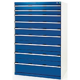 Bott Cubio Drawer Cabinets - 1050mm Wide x 1600mm High - Model M