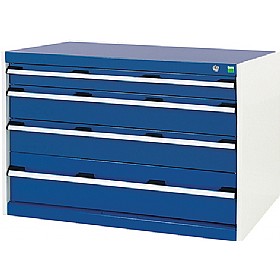 Bott Cubio Drawer Cabinets - 1050mm Wide x 700mm High - Model A