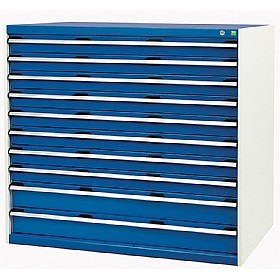 Bott Cubio Drawer Cabinets - 1300mm Wide x 1200mm High - Model H