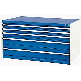 Bott Cubio Drawer Cabinets - 1300mm Wide x 700mm High - Model B