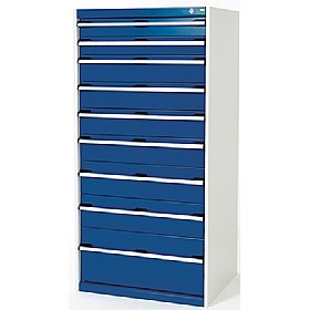 Bott Cubio Drawer Cabinets - 800mm Wide x 1600mm High - Model V