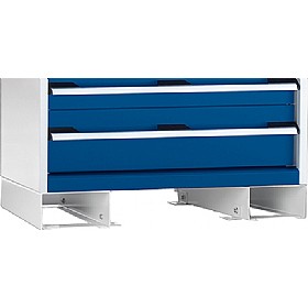 Bott Cubio Drawer Cabinets 1300W Forklift Base