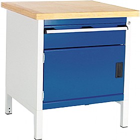 Bott Cubio Storage Benches - 750mm Wide - Model B