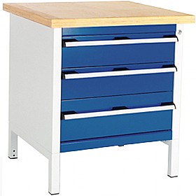 Bott Cubio Storage Benches - 750mm Wide - Model C