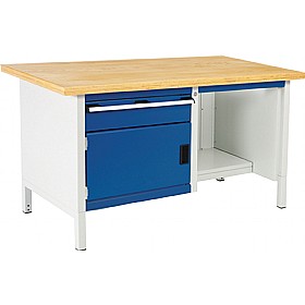 Bott Cubio Storage Benches - 1500mm Wide - Model E