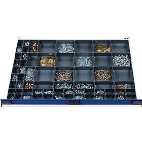 Bott Cubio Drawer Cabinets 1050W x 750D Plastic Boxes