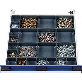 Bott Cubio Drawer Cabinets 650W x 650D Plastic Boxes